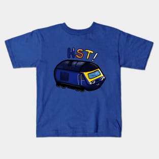 HST Class 43 Train Kids T-Shirt